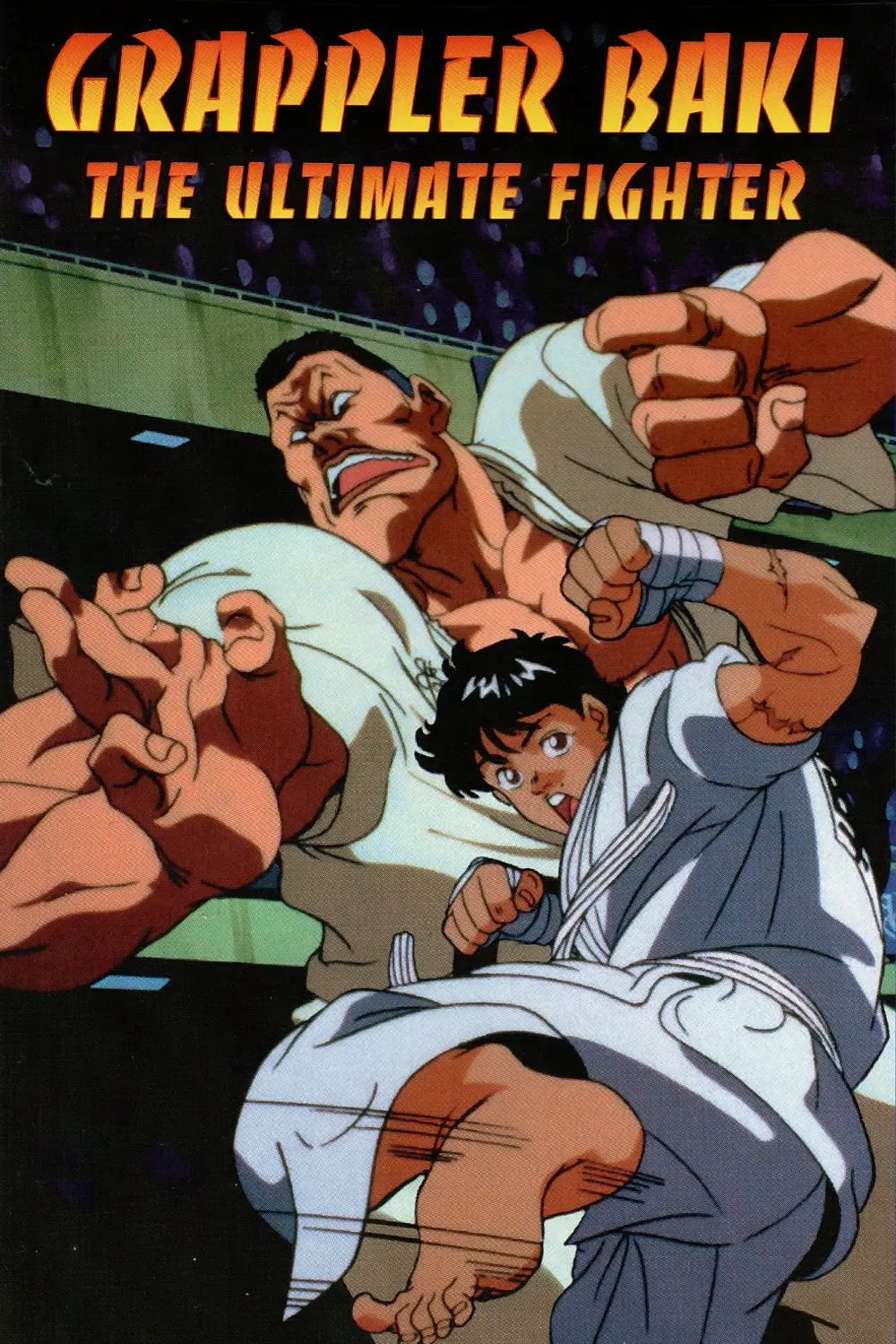 Grappler Baki: The Ultimate Fighter_peliplat