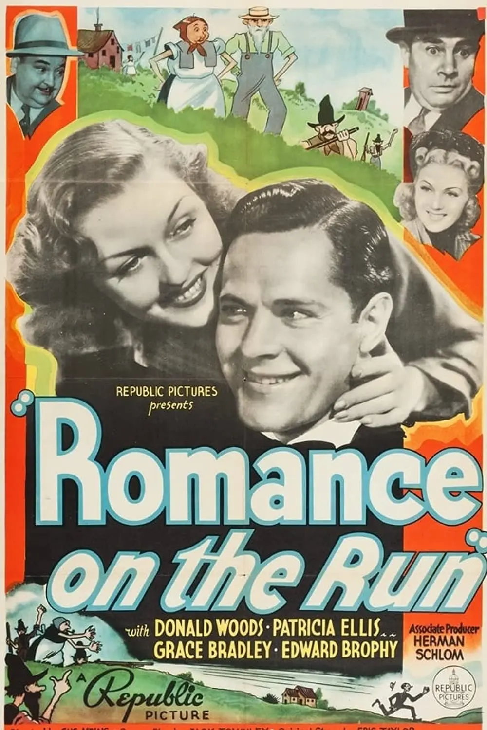 Romance on the Run_peliplat