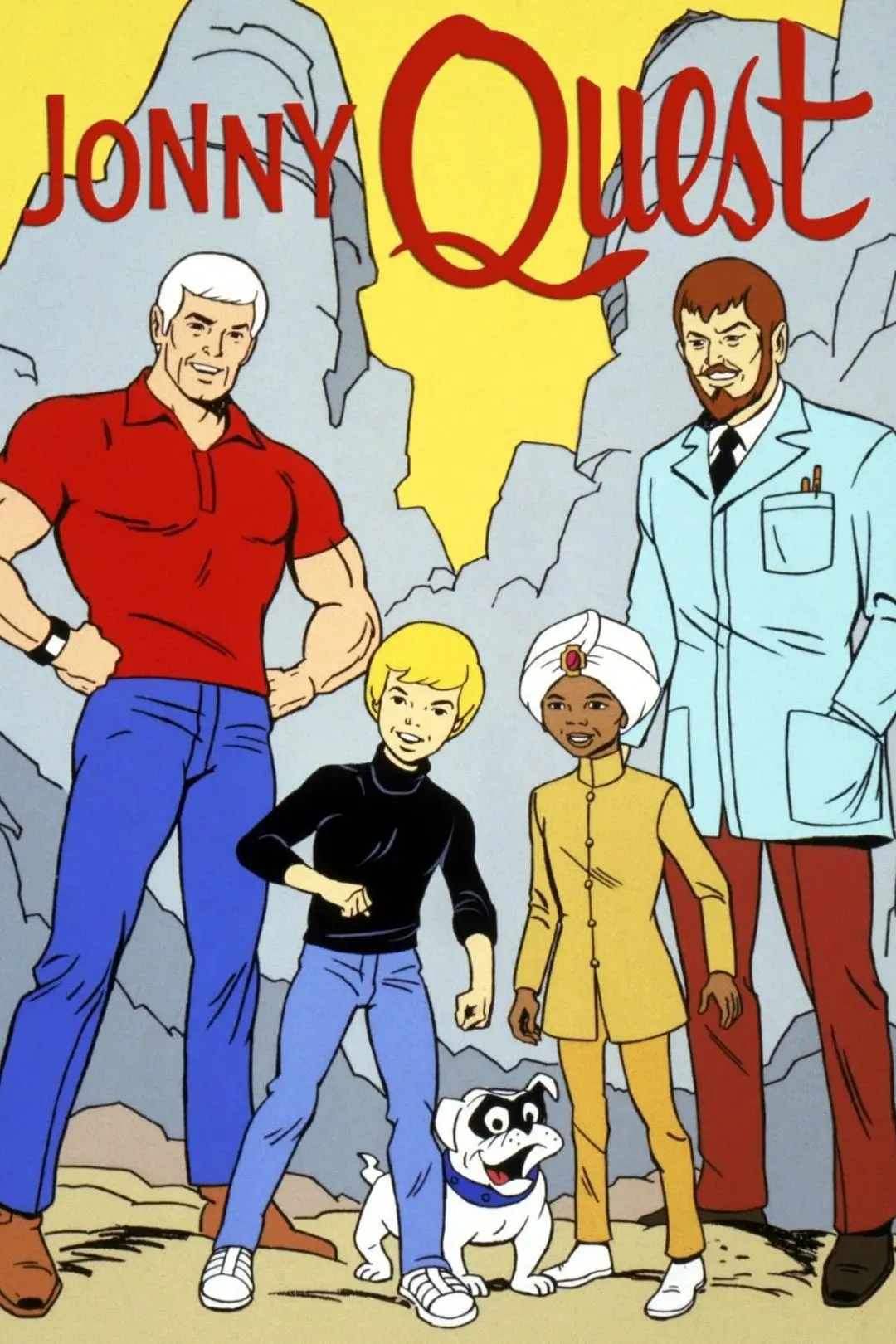 As Novas Aventuras de Jonny Quest_peliplat