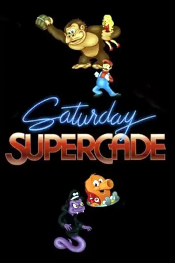 Saturday Supercade_peliplat