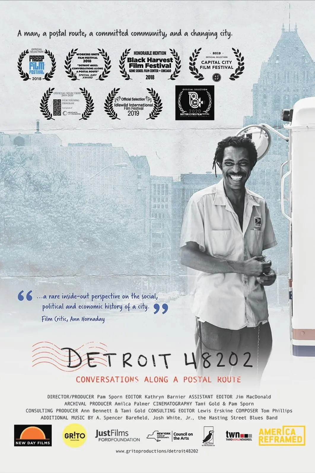 Detroit 48202: Conversations Along a Postal Route_peliplat