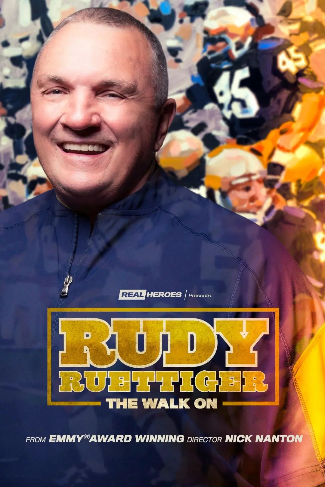 Rudy Ruettiger: The Walk On_peliplat