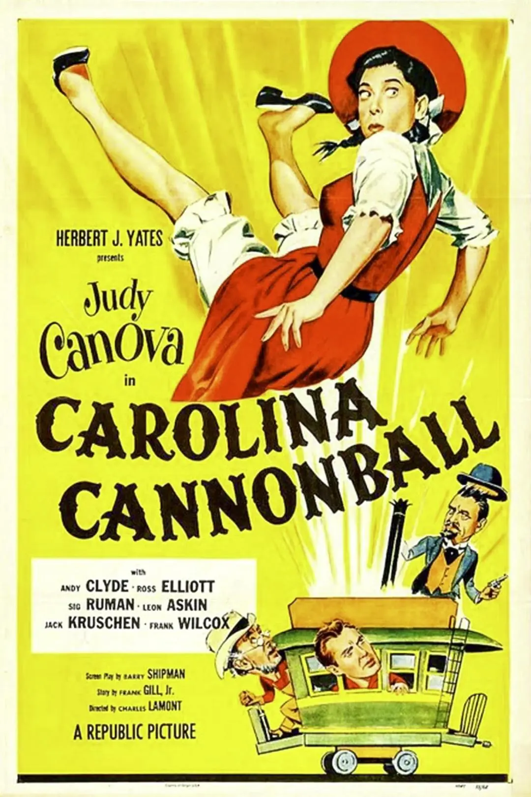 Carolina Cannonball_peliplat