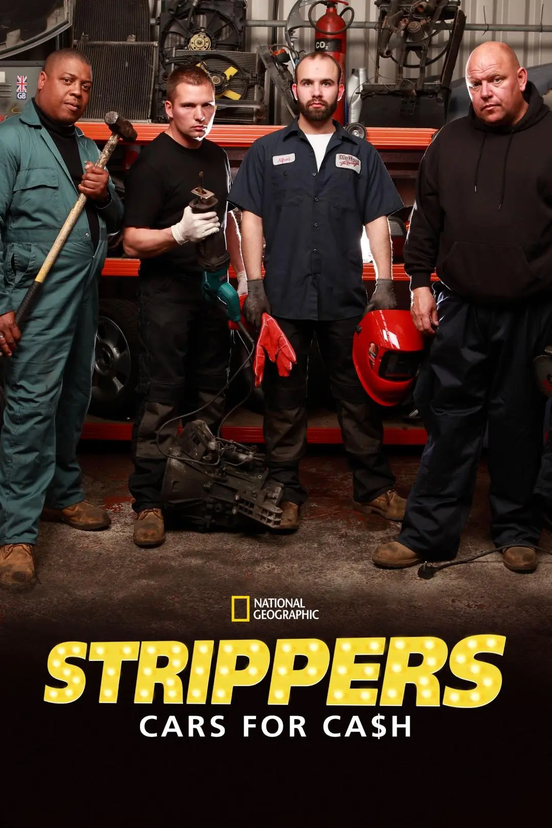 Strippers: Cars for Cash_peliplat