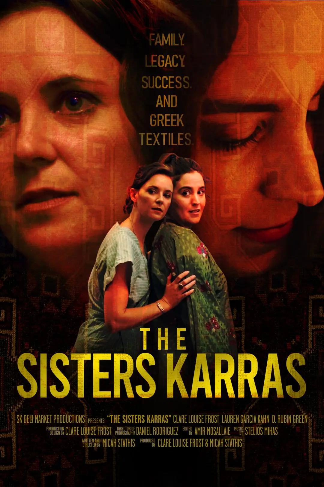 The Sisters Karras_peliplat