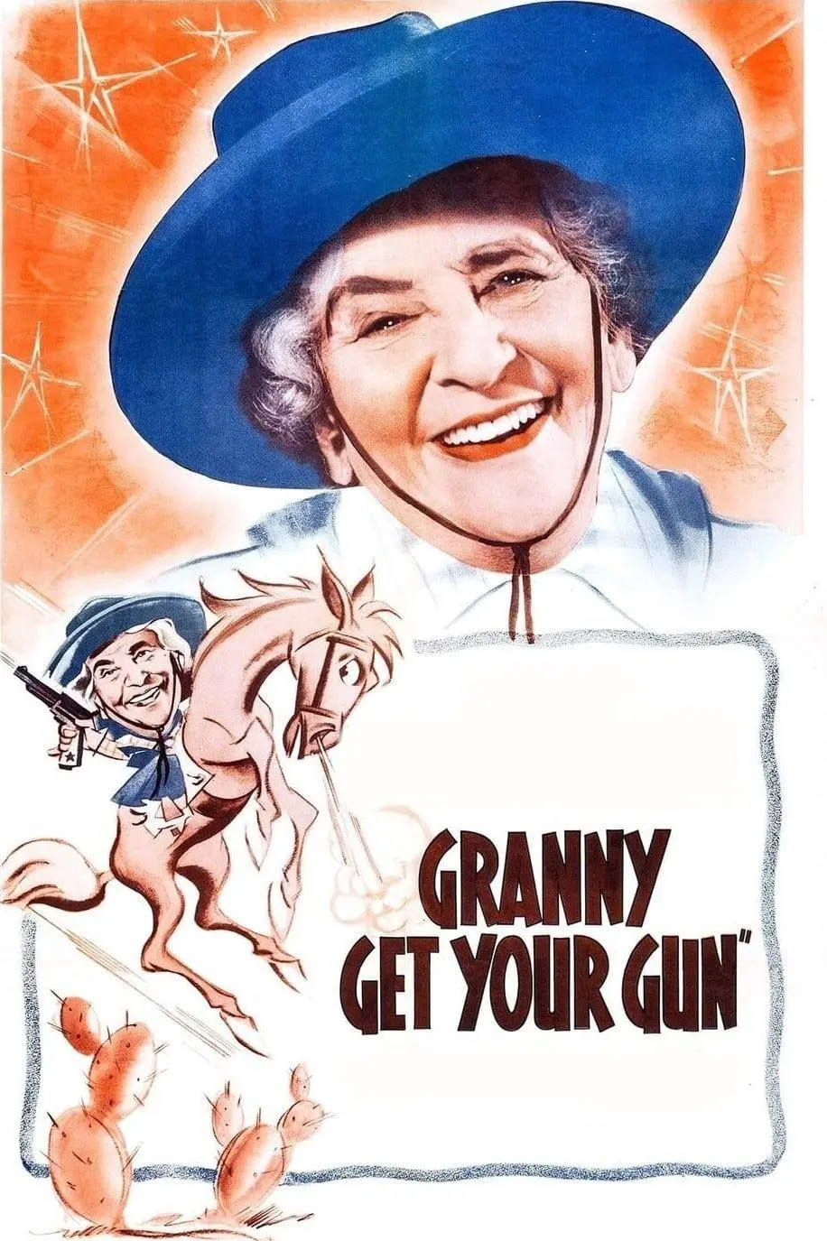 Granny Get Your Gun_peliplat