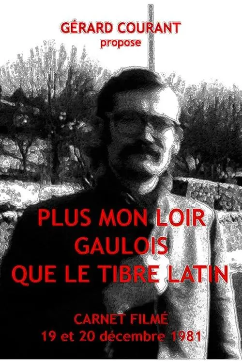 Plus mon Loir gaulois que le Tibre latin (Carnet filmé: 19 décembre 1981 - 20 décembre 1981)_peliplat