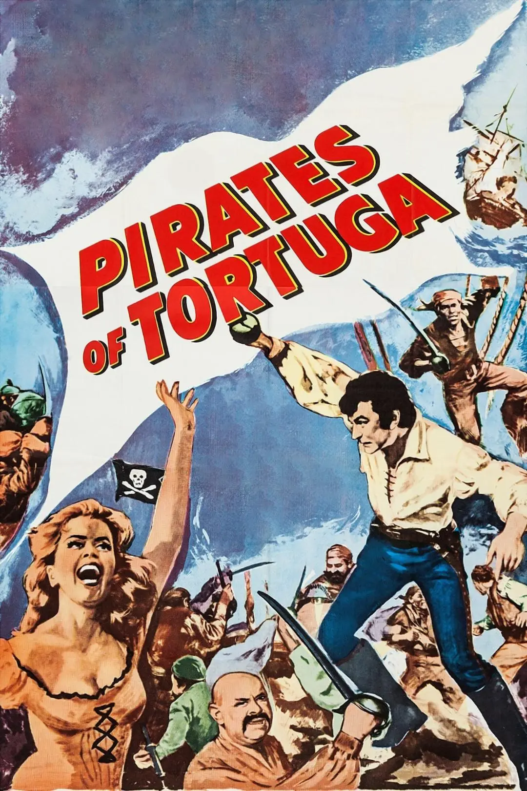 Piratas de isla Tortuga_peliplat