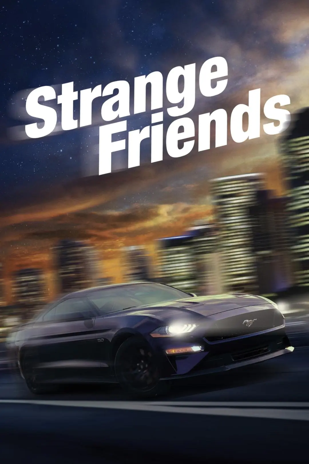 Strange Friends_peliplat