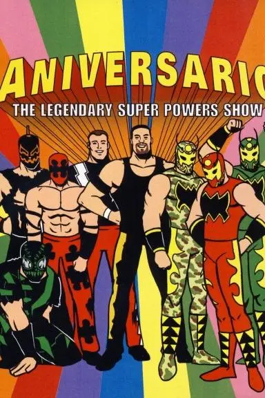 Chikara Aniversario: The Legendary Super Powers Show_peliplat