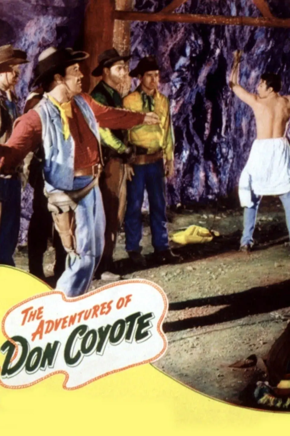 The Adventures of Don Coyote_peliplat