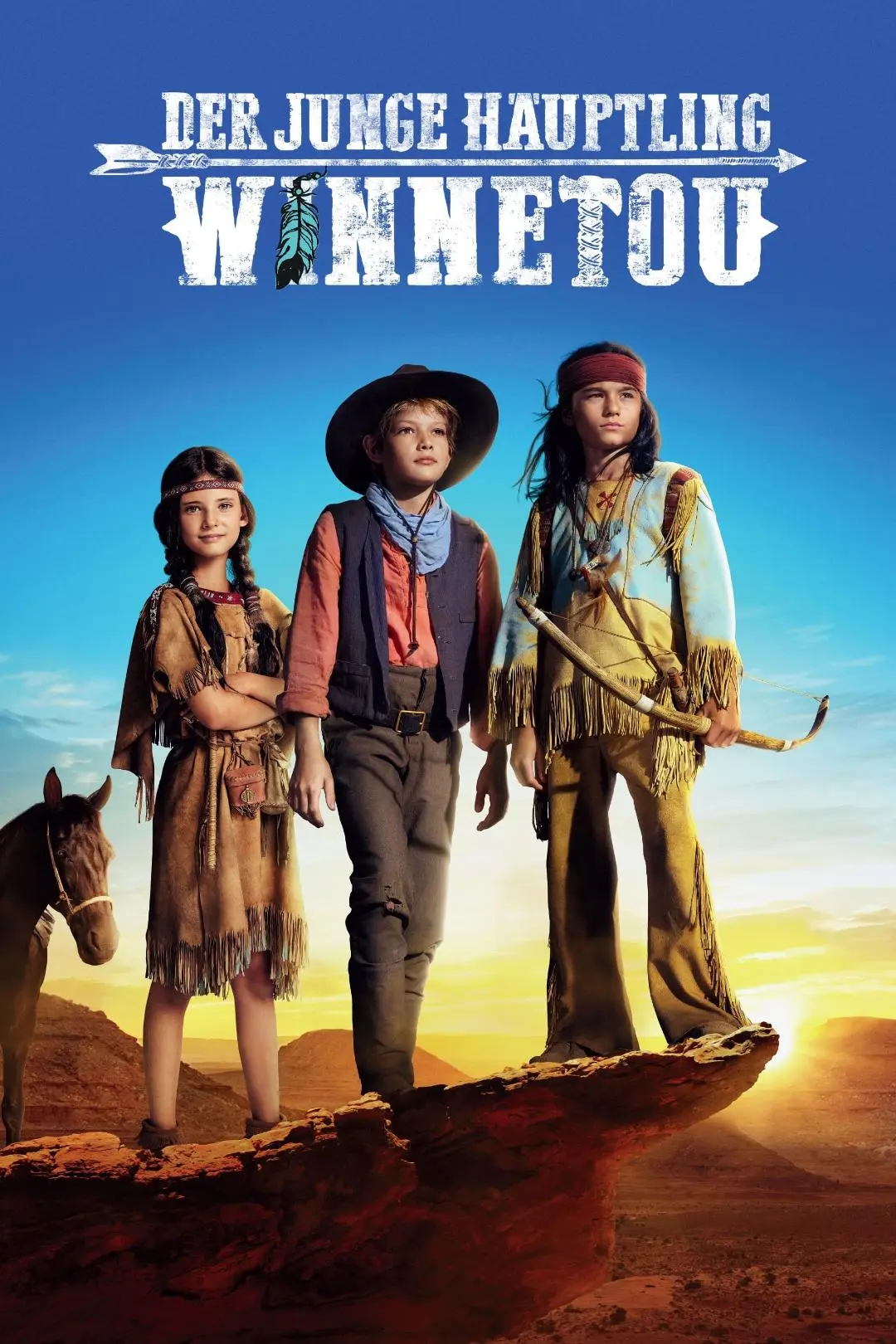 The Young Chief Winnetou_peliplat