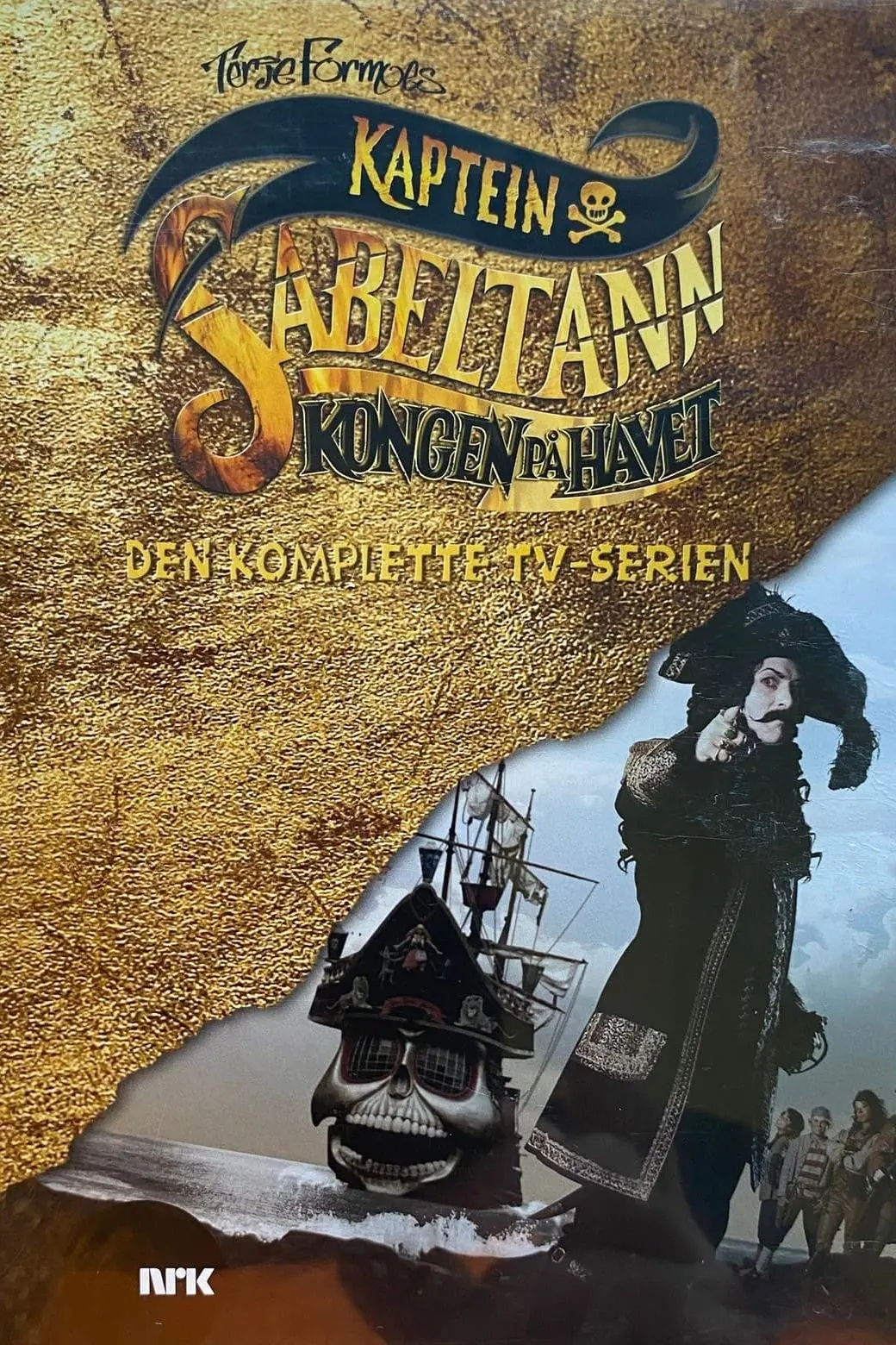 Kaptein Sabeltann - Kongen på havet_peliplat