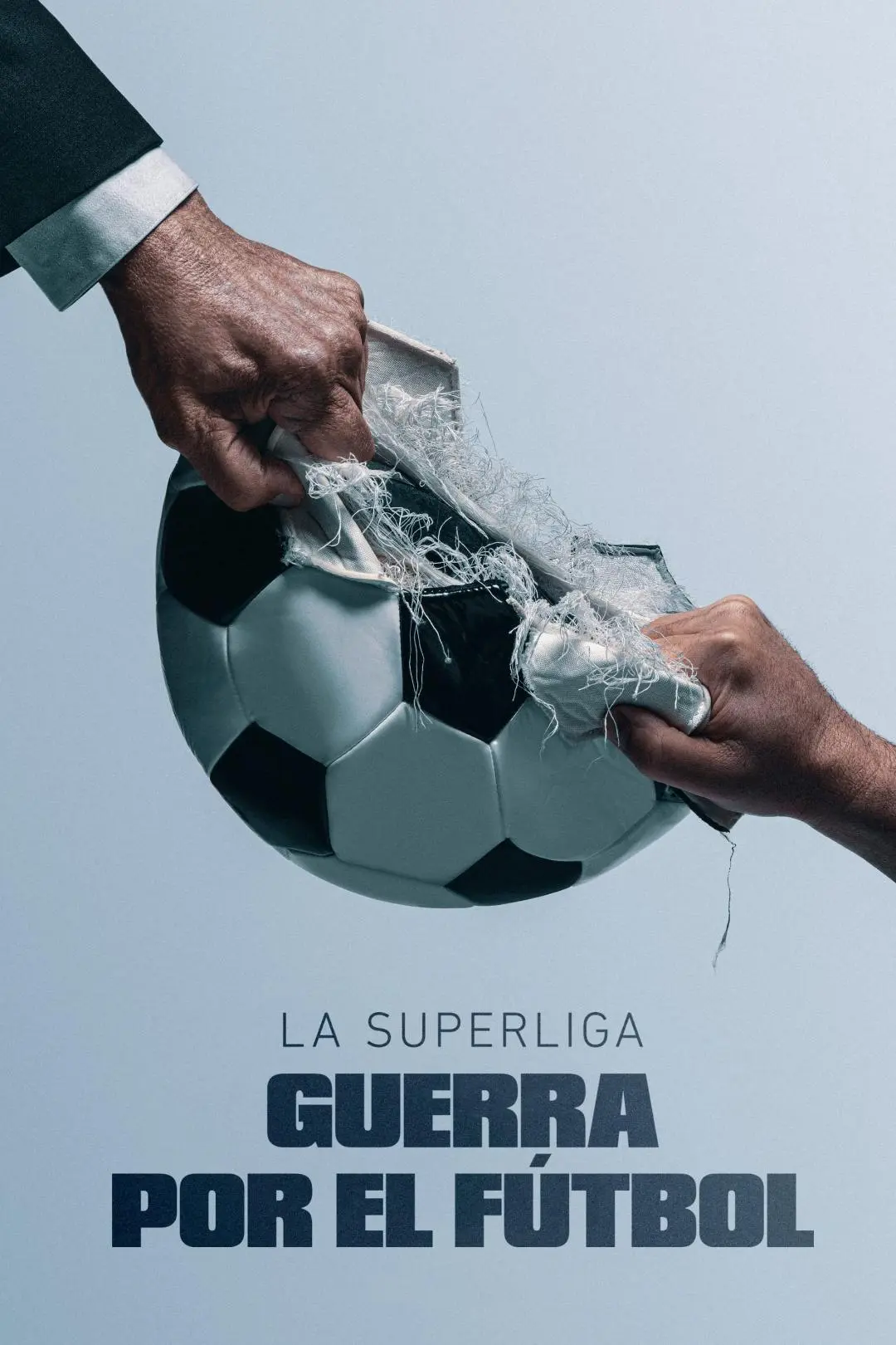 Superliga: la guerra por el futbol_peliplat
