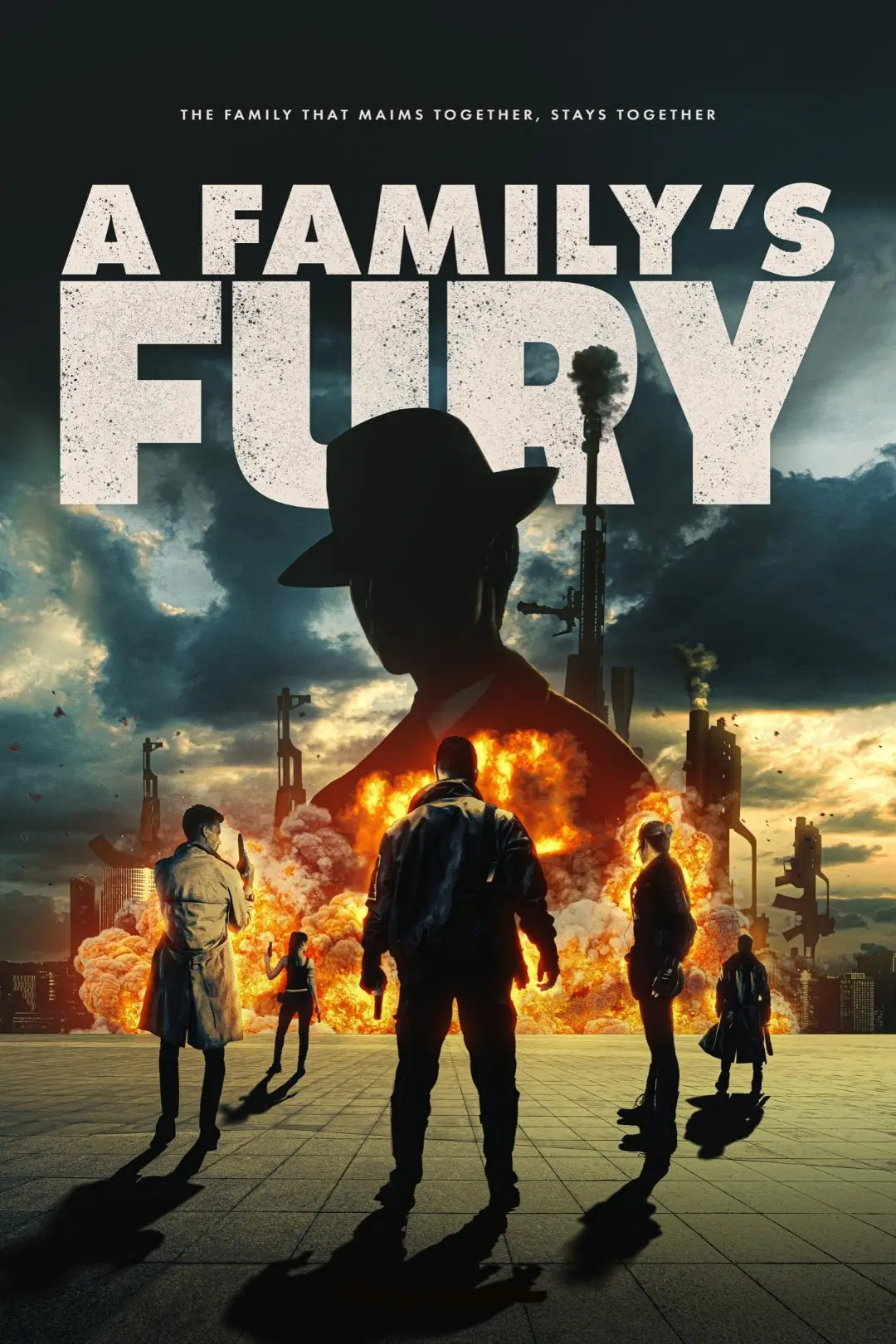 A Family's Fury_peliplat