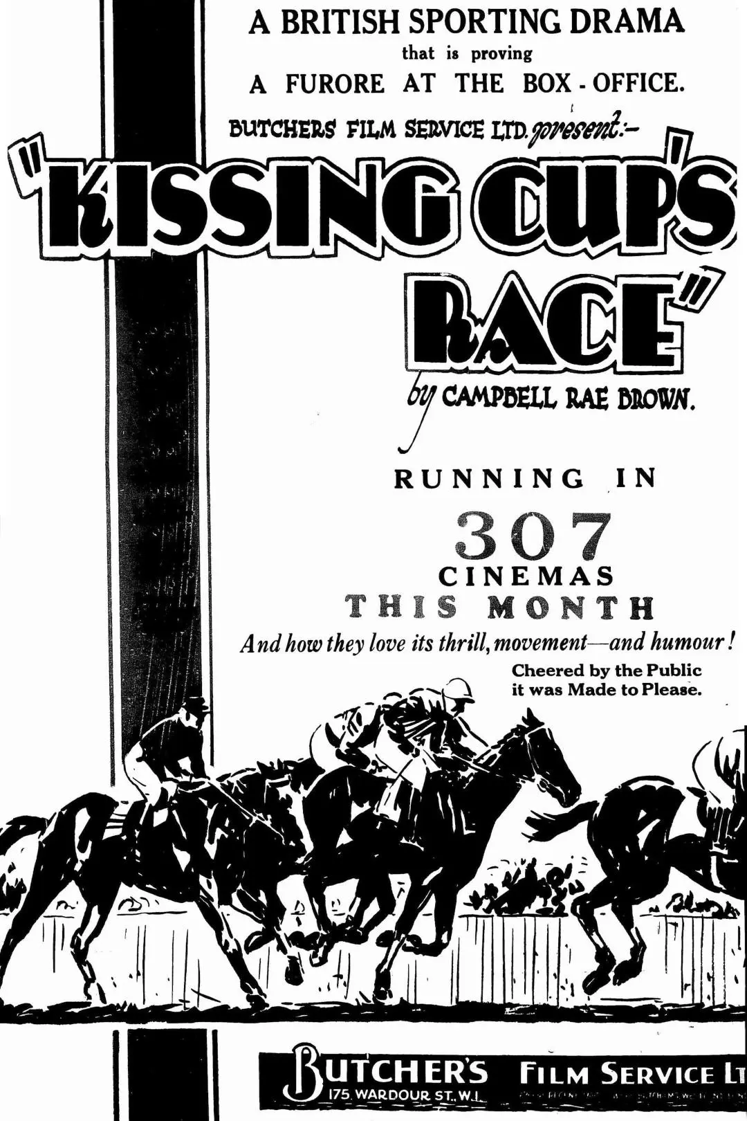 Kissing Cup's Race_peliplat
