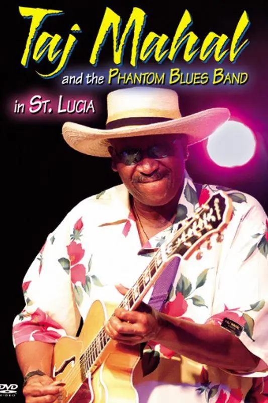 Taj Mahal & the Phantom Blues Band in St. Lucia_peliplat