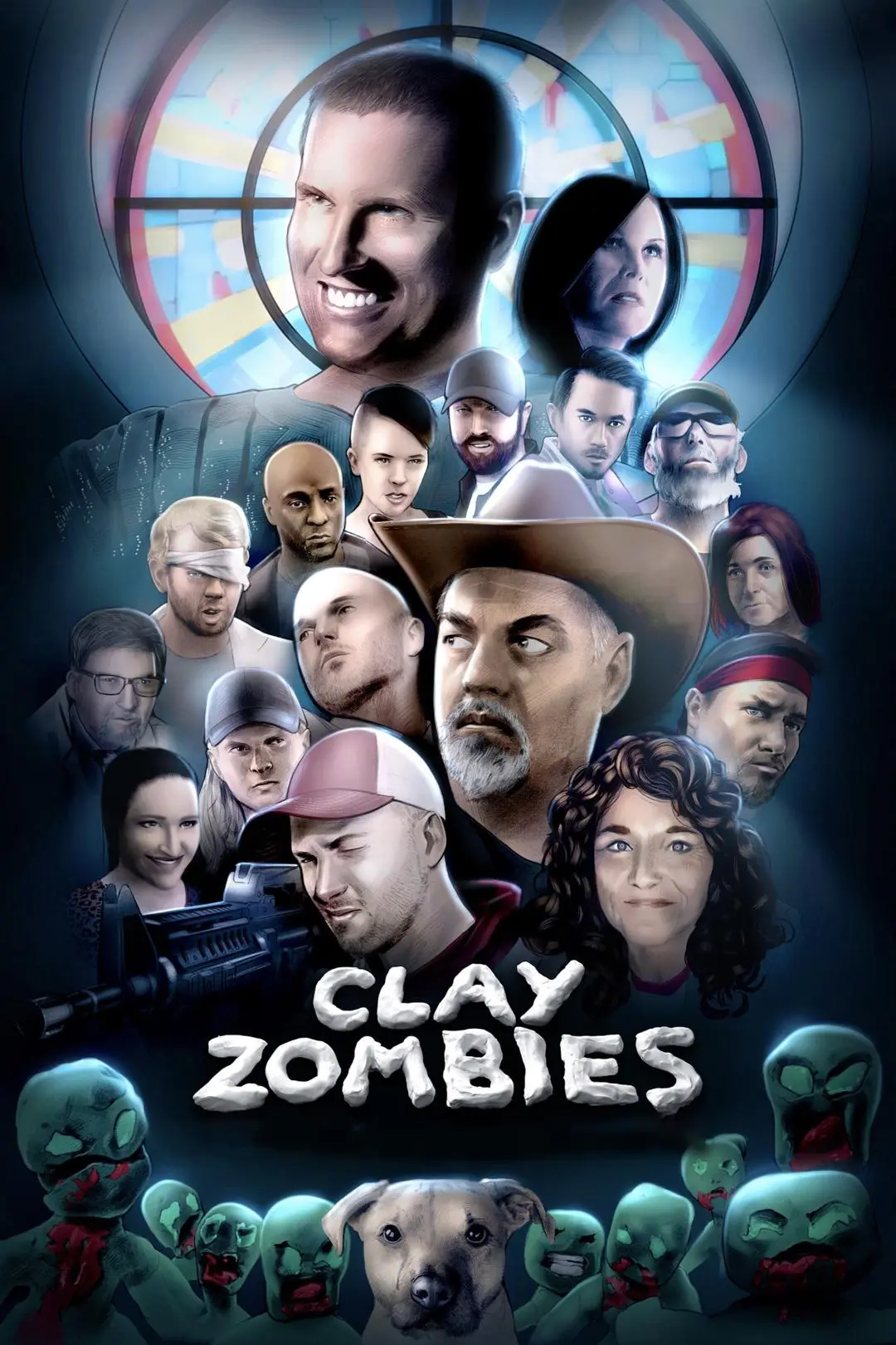 Clay Zombies_peliplat