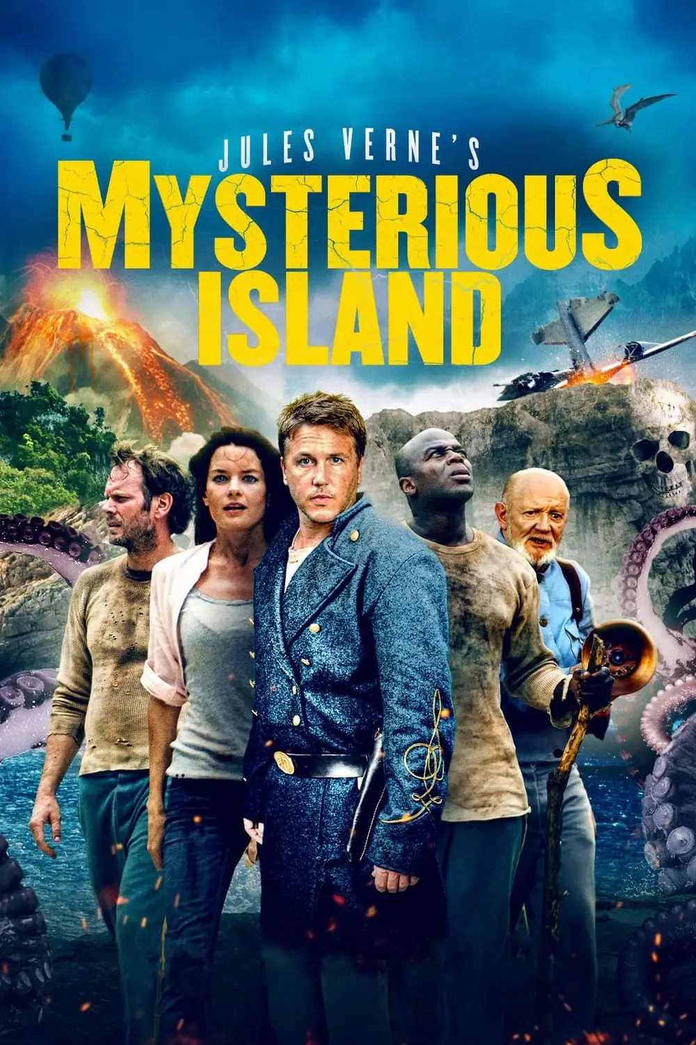 La isla misteriosa de Julio Verne_peliplat