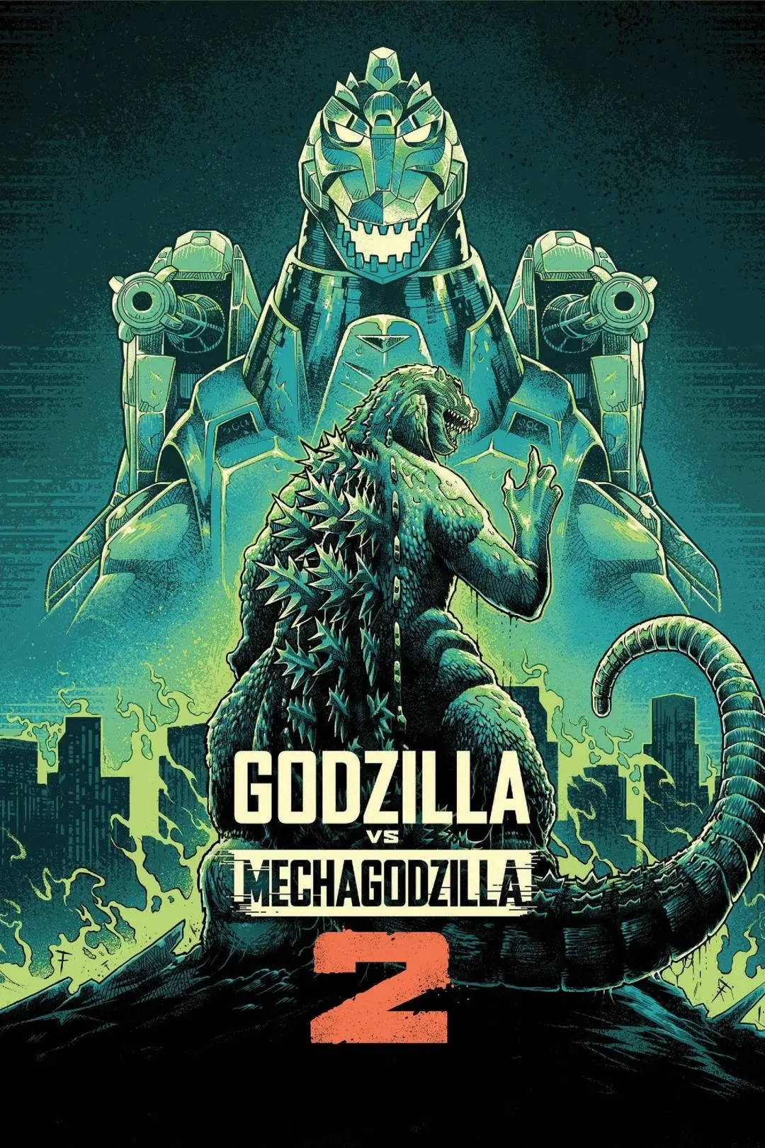 Godzilla vs. Mechagodzilla II_peliplat