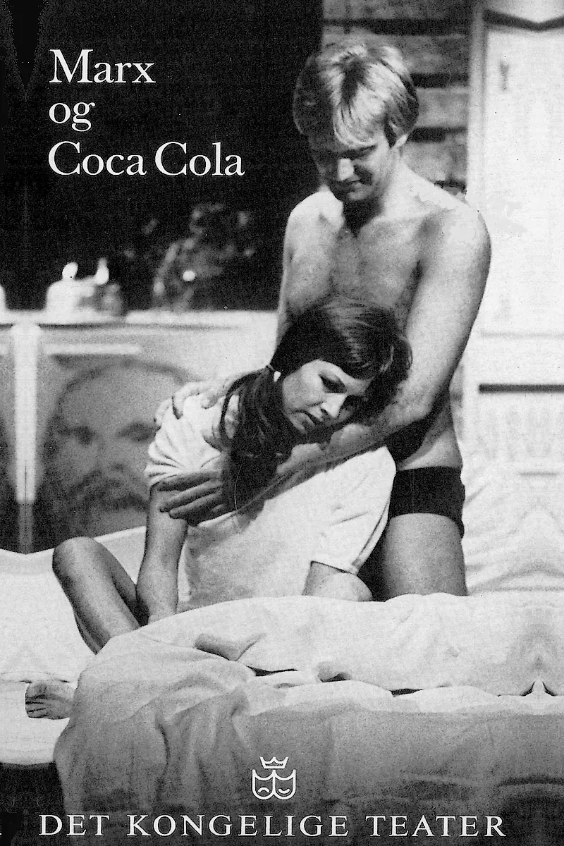 Marx og Coca Cola_peliplat