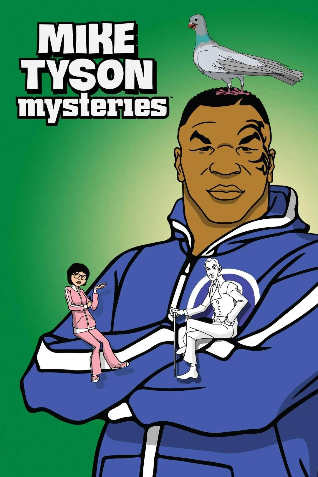 Mike Tyson Mysteries_peliplat