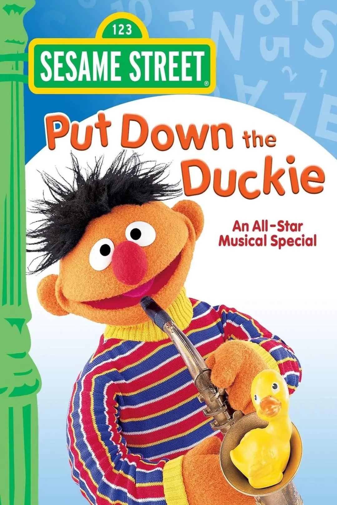 Sesame Street: Put Down the Duckie_peliplat