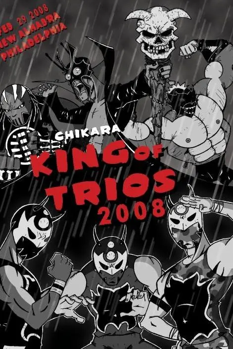 Chikara: King of Trios 2008 - Night I_peliplat