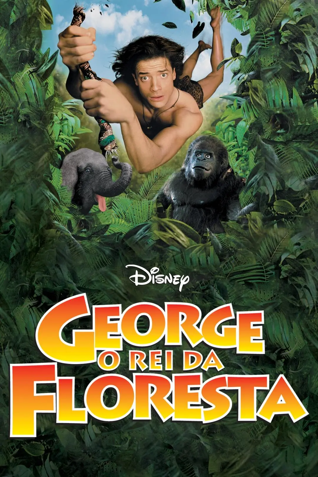 George, o Rei da Floresta_peliplat