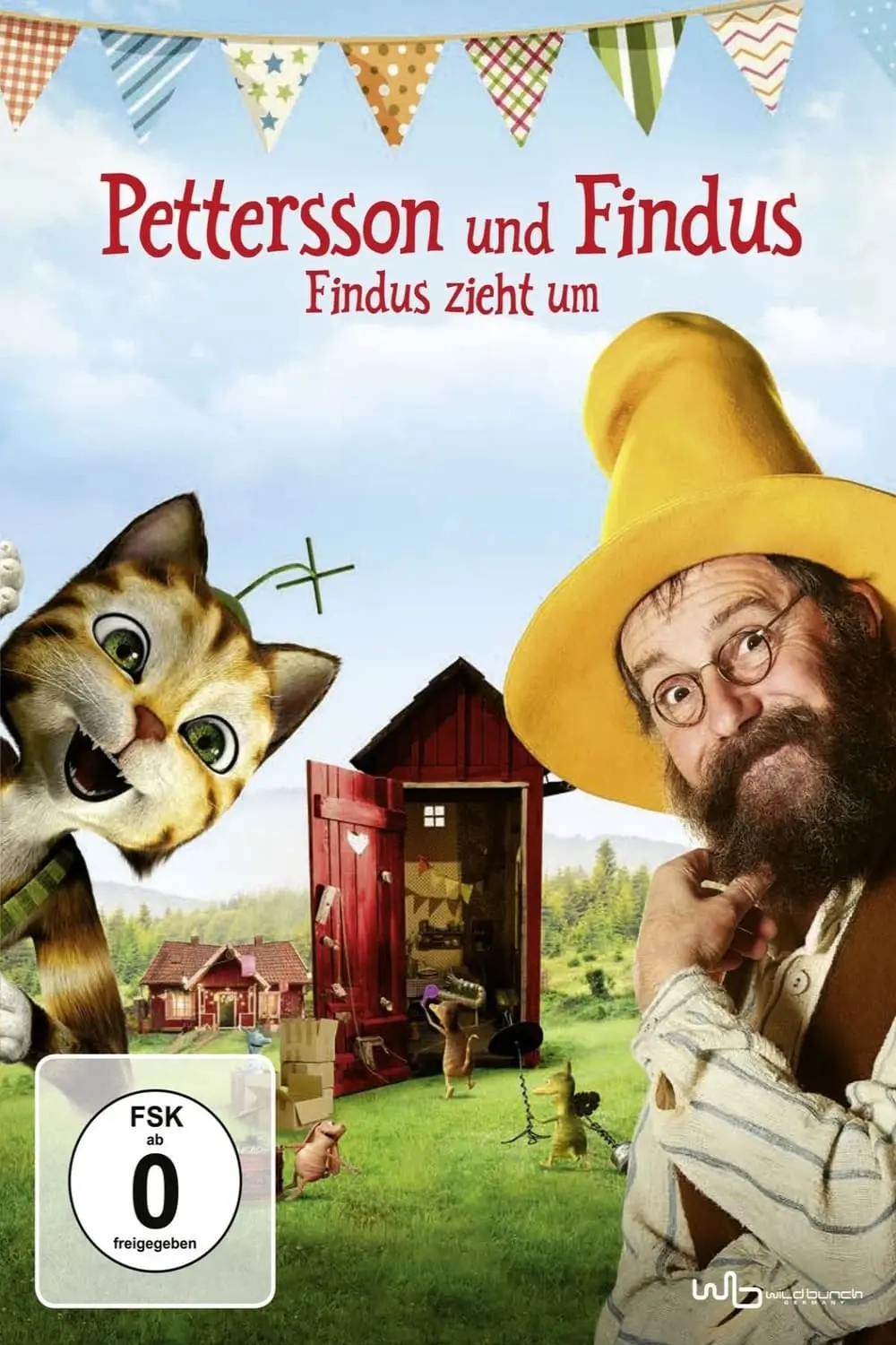 Pettson and Findus: Findus Moves House_peliplat