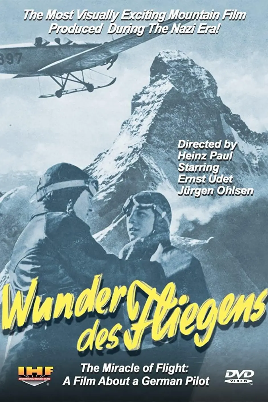 Wunder des Fliegens: Der Film eines deutschen Fliegers_peliplat