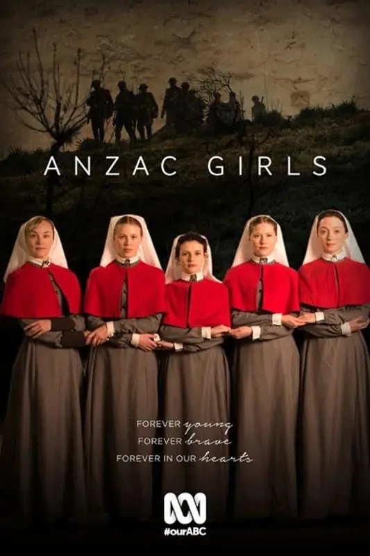 Anzac Girls_peliplat