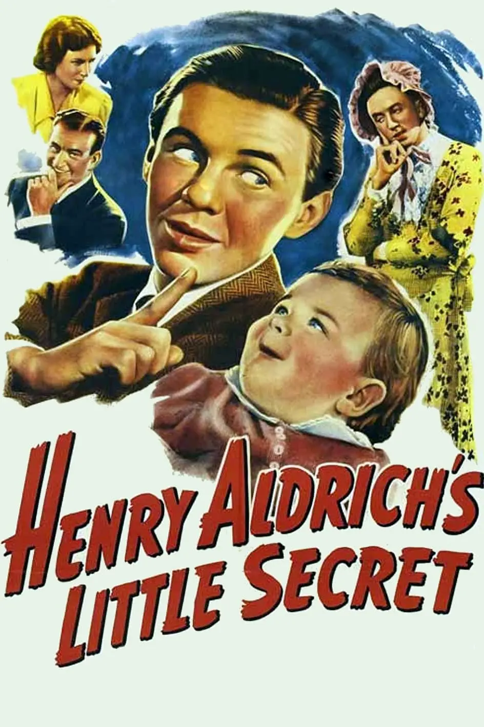 Henry Aldrich's Little Secret_peliplat