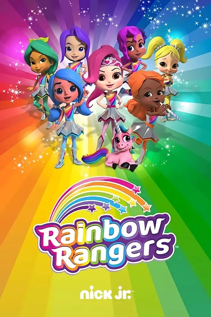 Rainbow Rangers: Las heroínas del arcoíris_peliplat