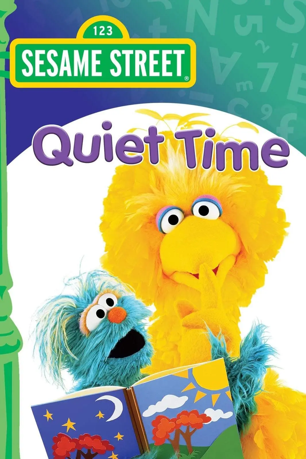 Sesame Street: Quiet Time_peliplat