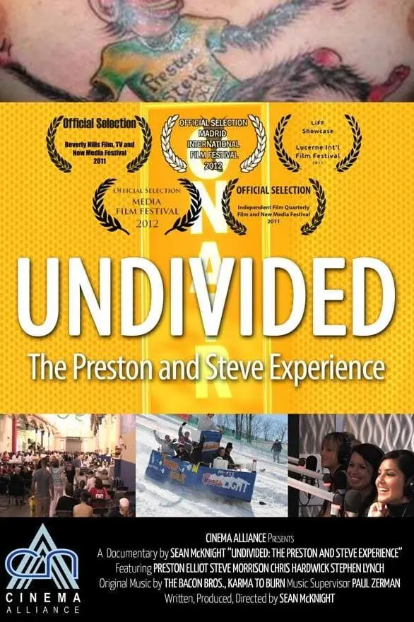 Undivided: The Preston and Steve Experience_peliplat