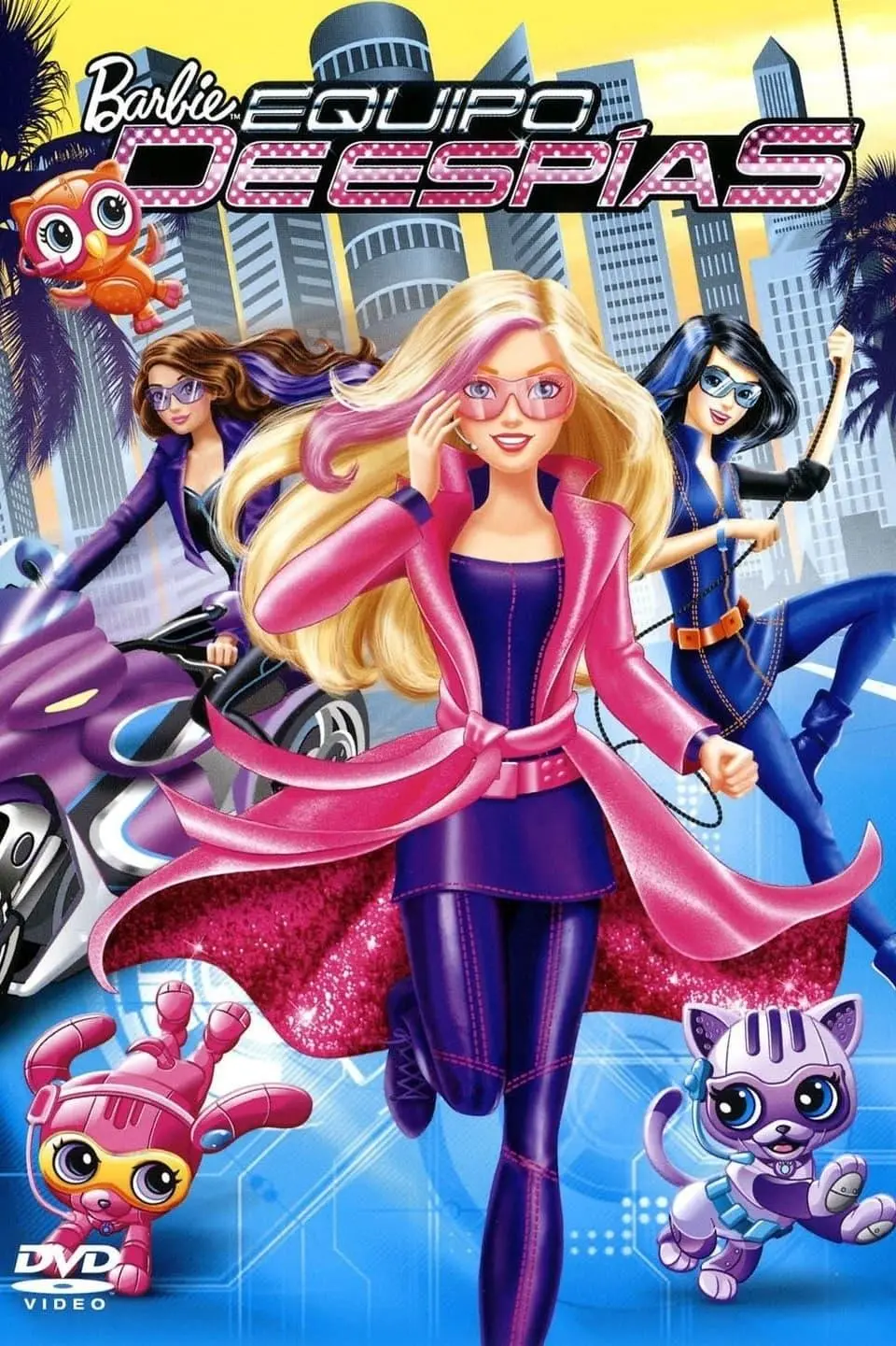 Barbie: Equipo de espías_peliplat