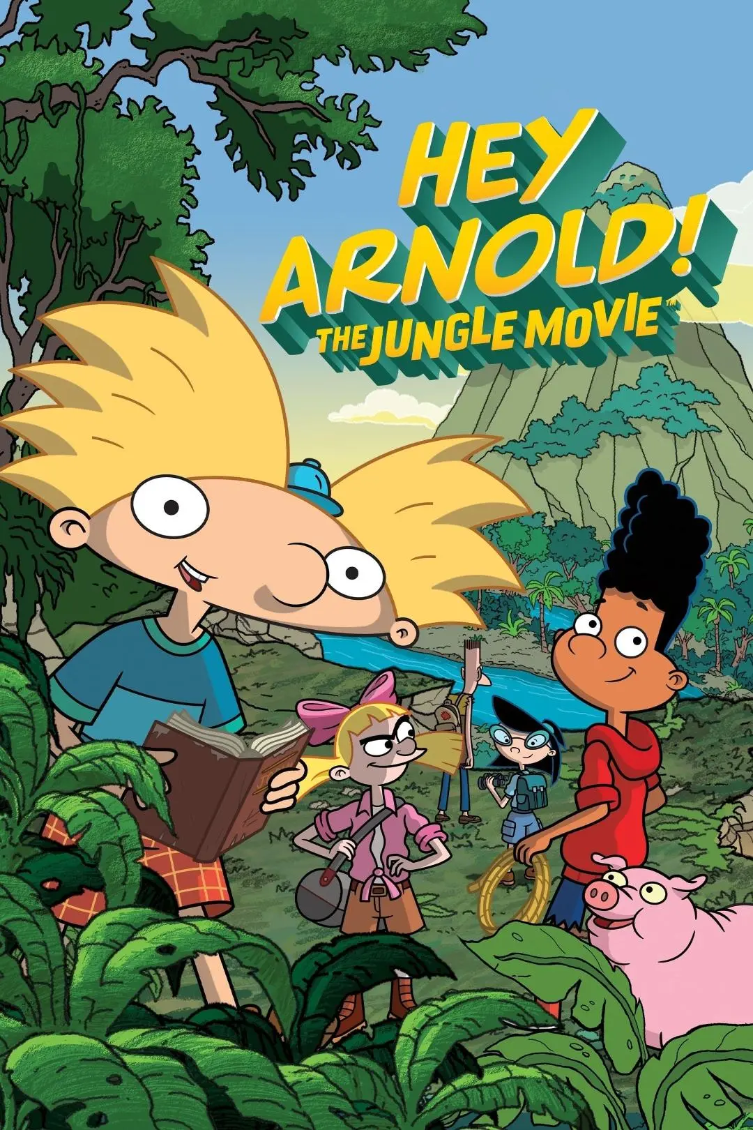 ¡Oye, Arnold! La película de la jungla_peliplat