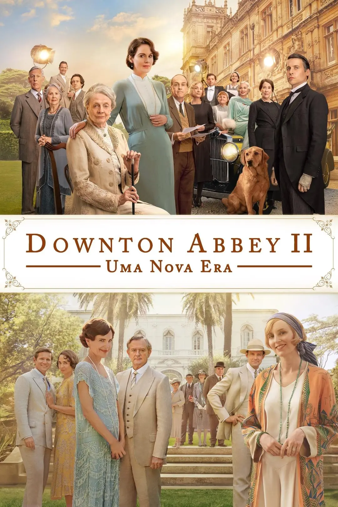 Downton Abbey II: Uma Nova Era_peliplat