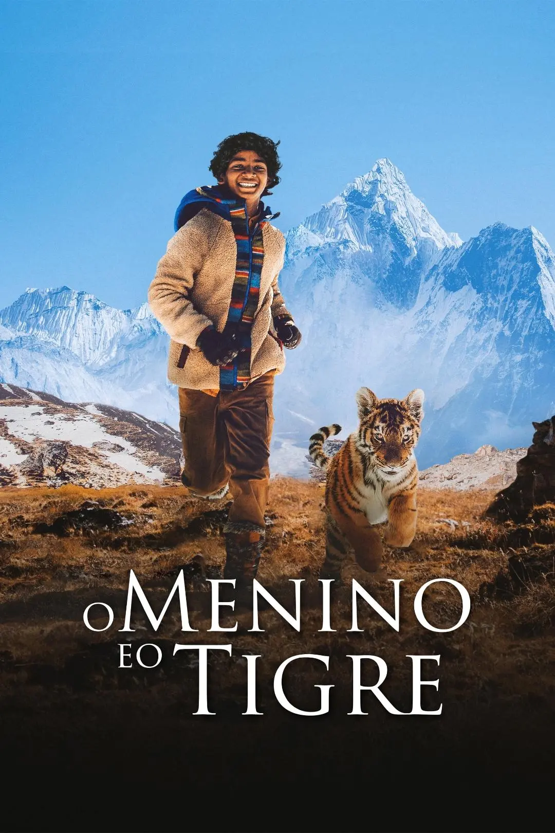 O Menino e o Tigre_peliplat