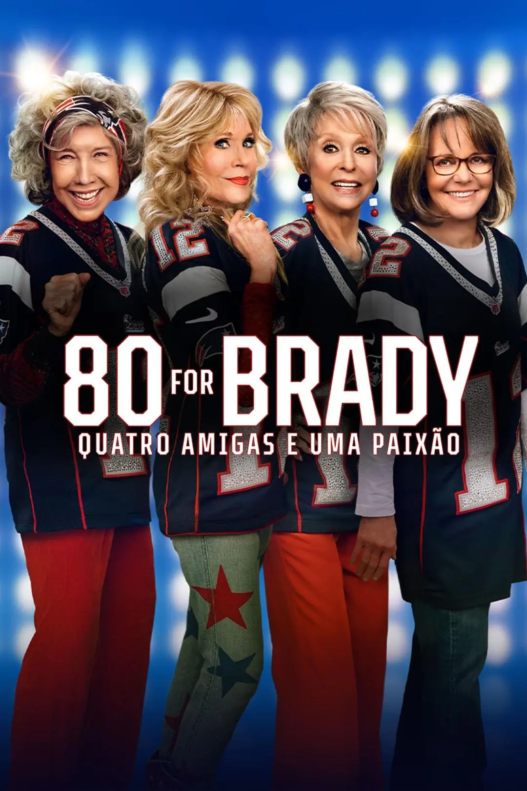 80 for Brady: Quatro Amigas e uma Paixão_peliplat