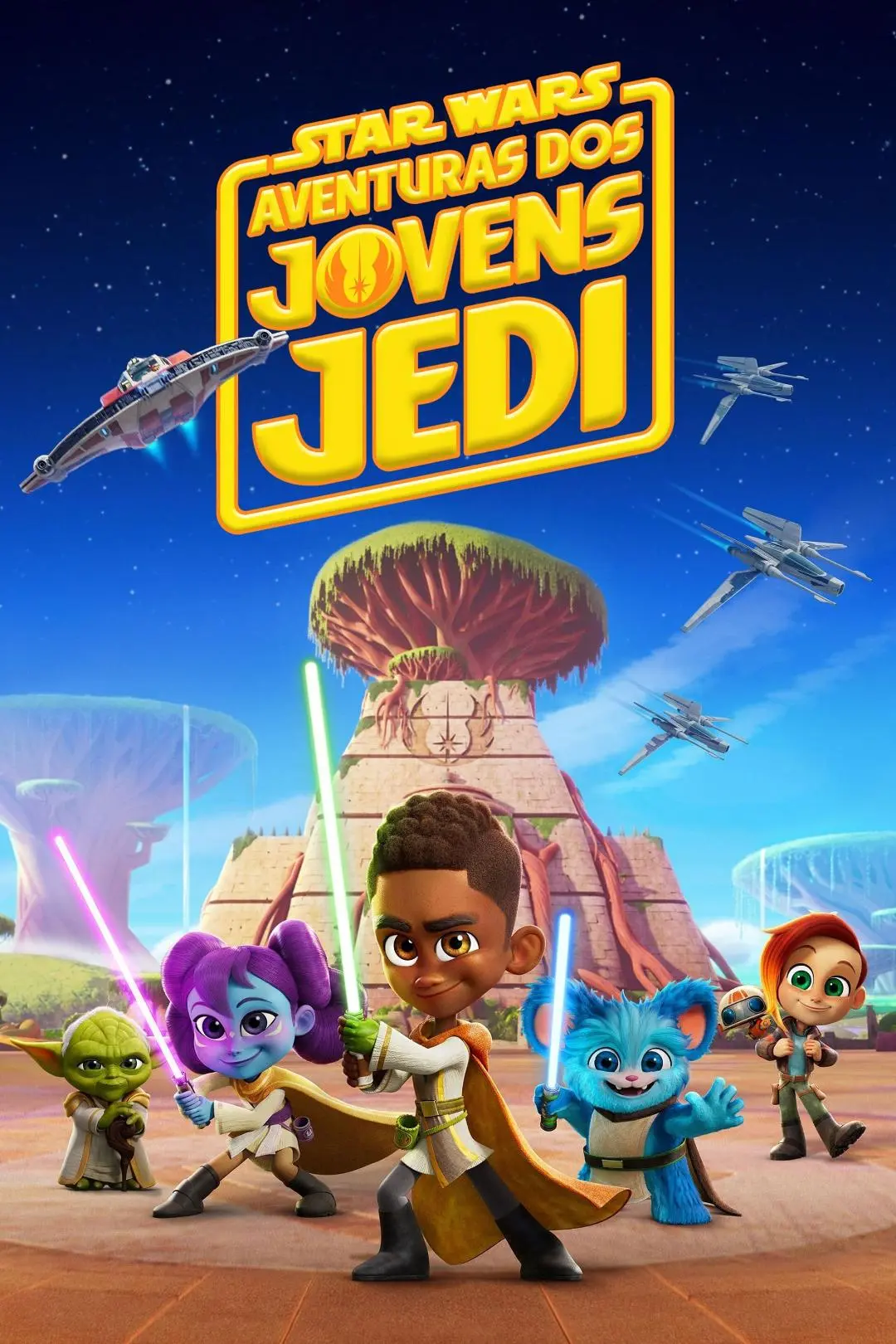 Star Wars: Aventuras dos Jovens Jedi_peliplat