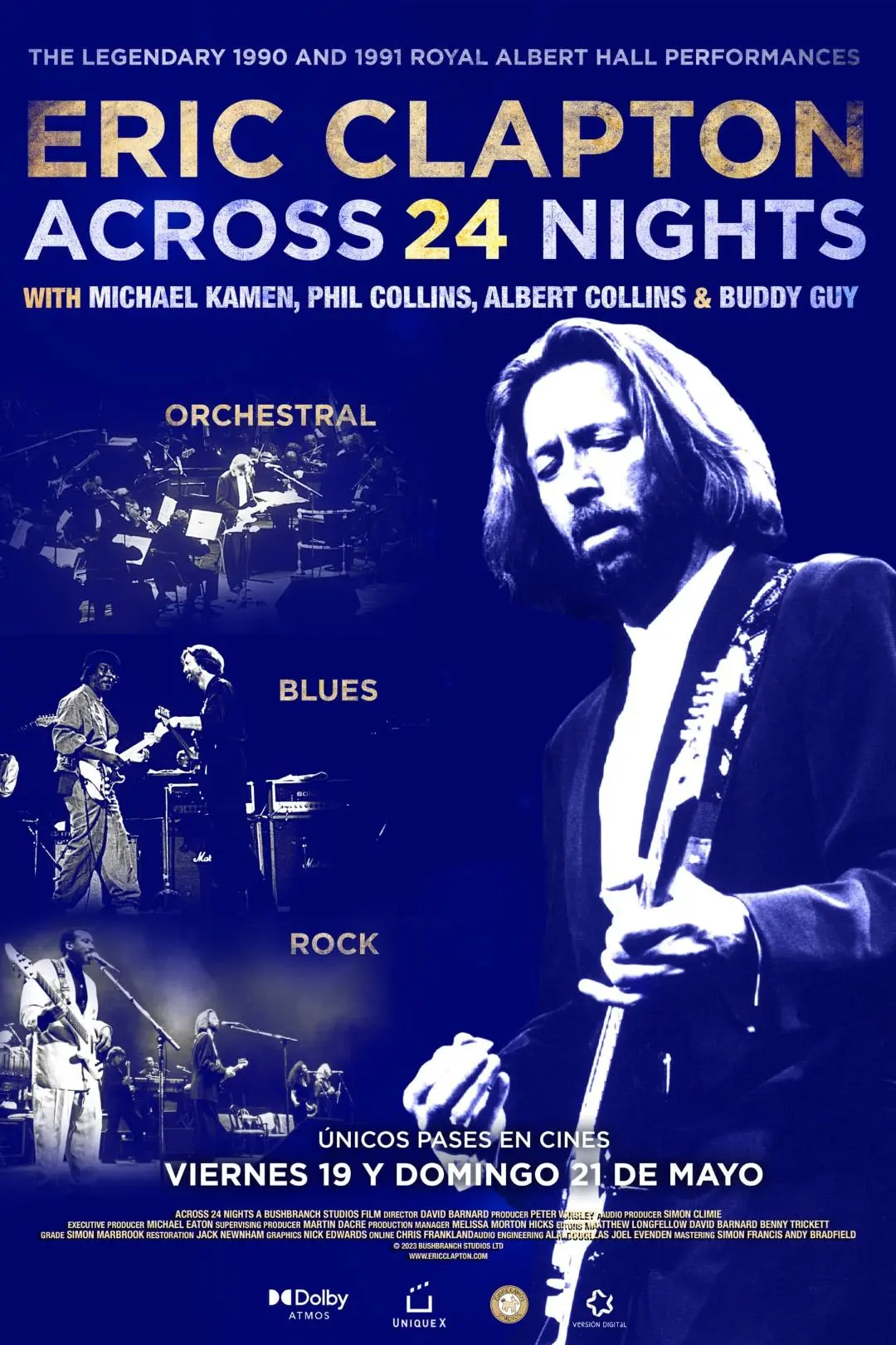 Eric Clapton: Across 24 Nights_peliplat