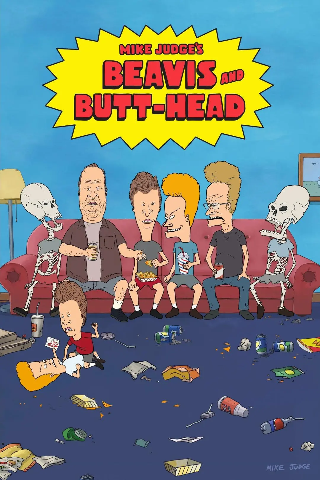 Beavis y Butt-Head_peliplat