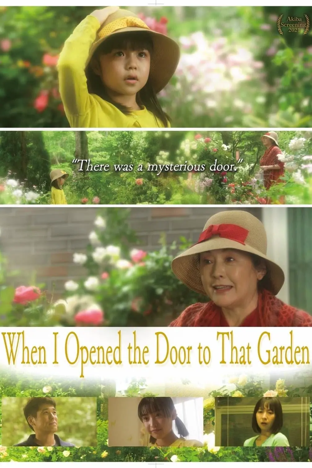 When I Opened the Door to That Garden_peliplat
