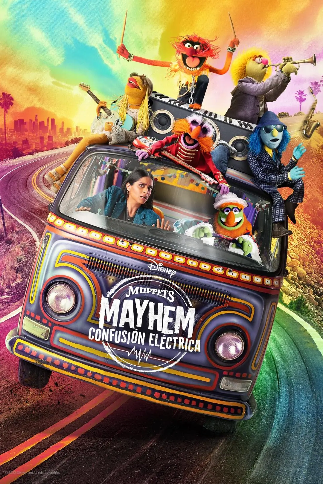 Muppets Mayhem: Confusión eléctrica_peliplat