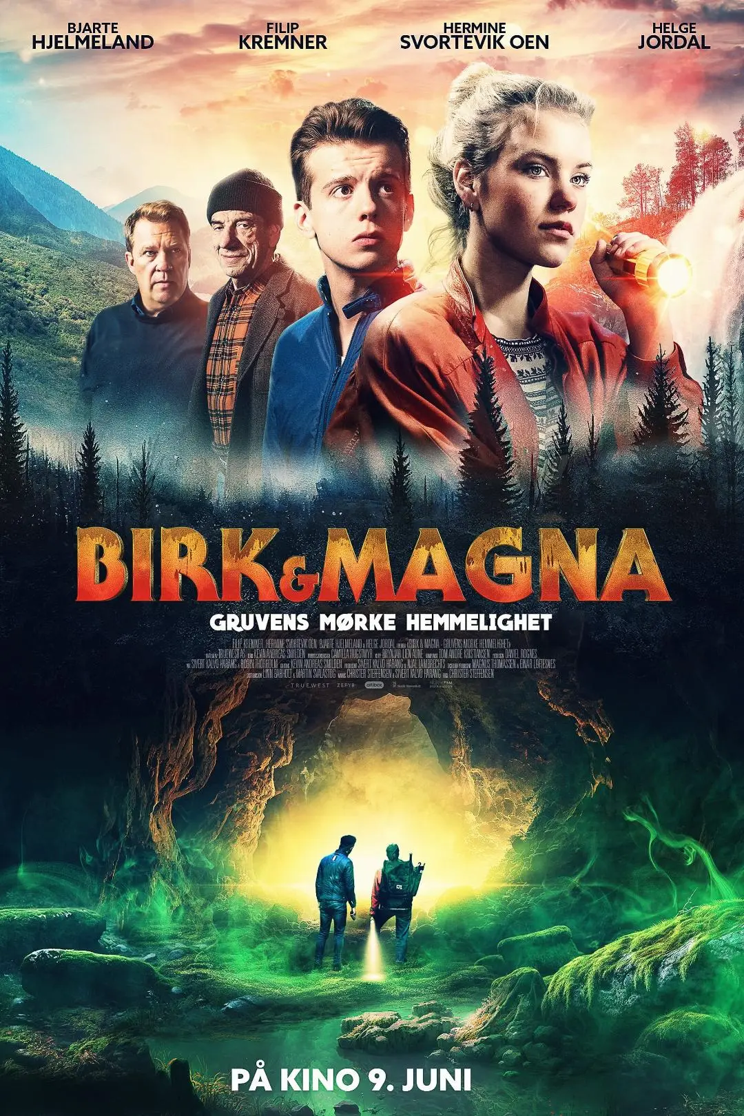 Birk & Magna - The Dark Secret of the Mine_peliplat
