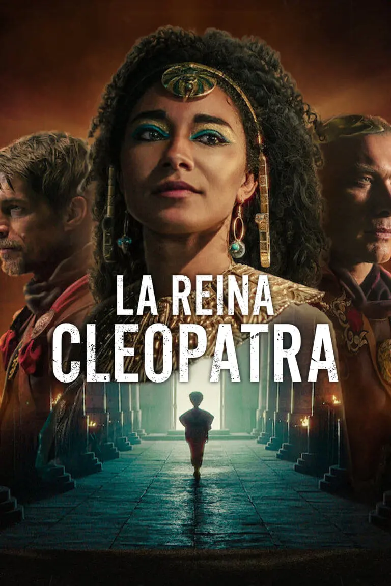 La reina Cleopatra_peliplat