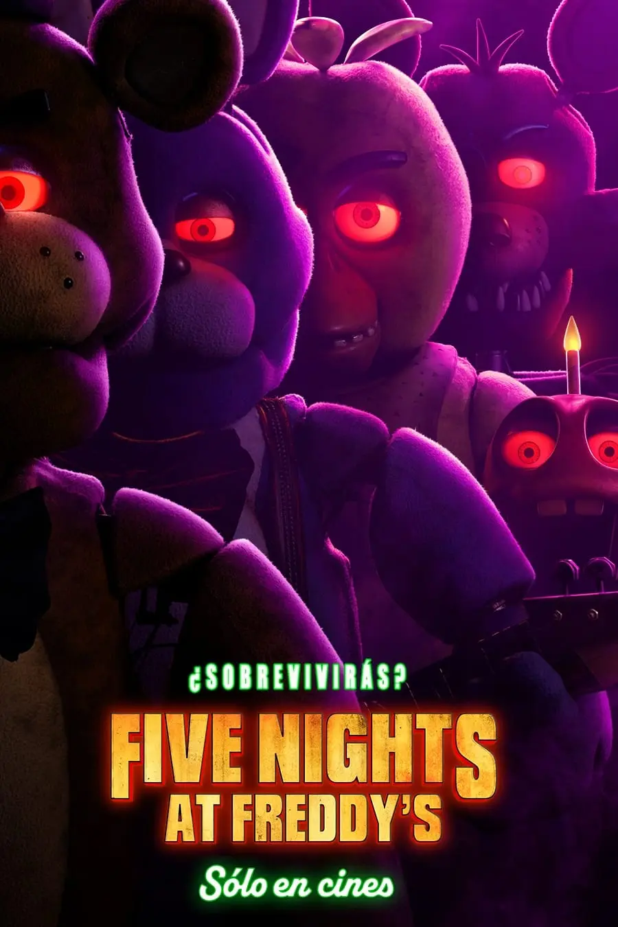 Five Nights at Freddy's_peliplat