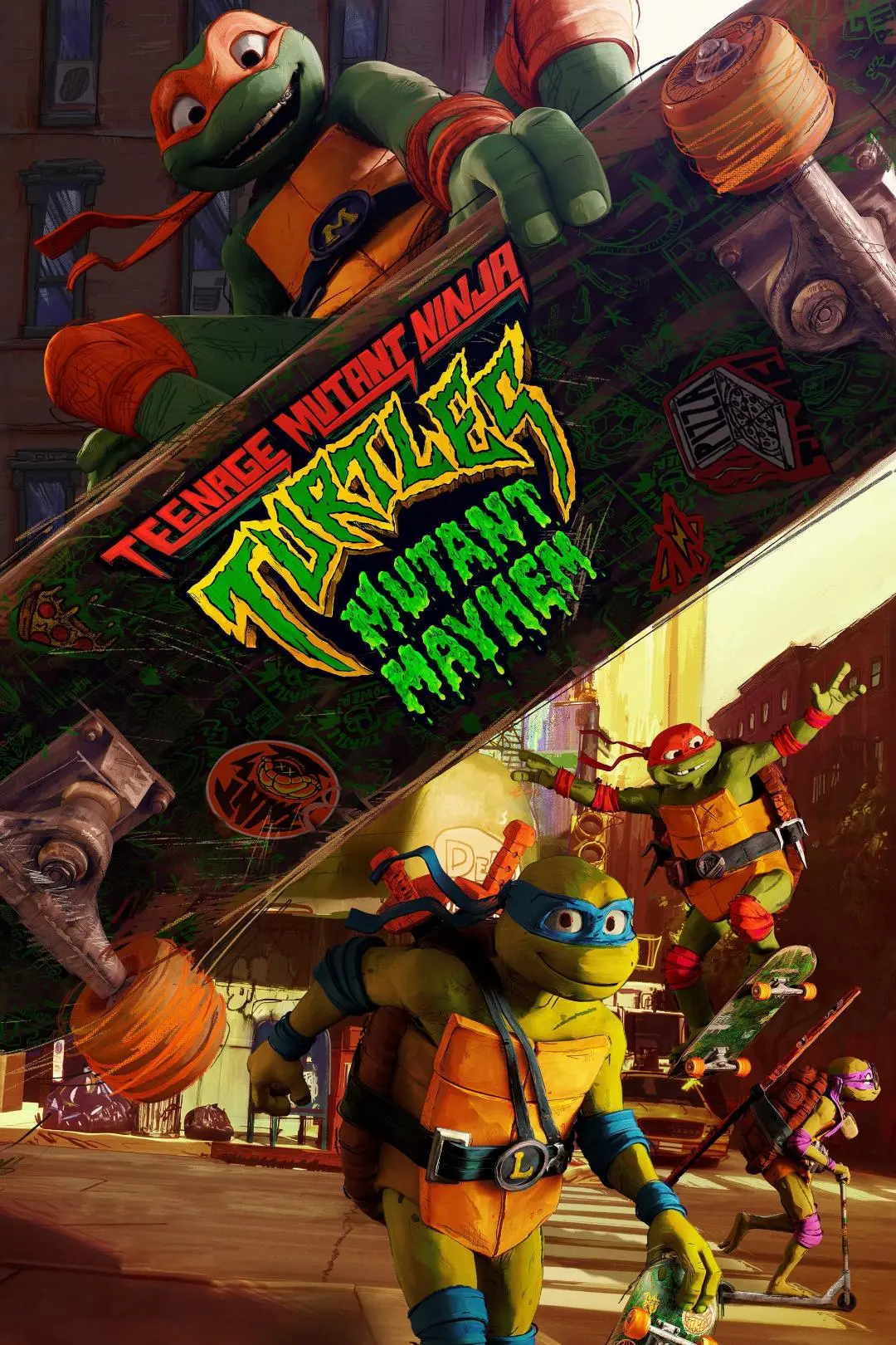 Teenage Mutant Ninja Turtles: Mutant Mayhem_peliplat
